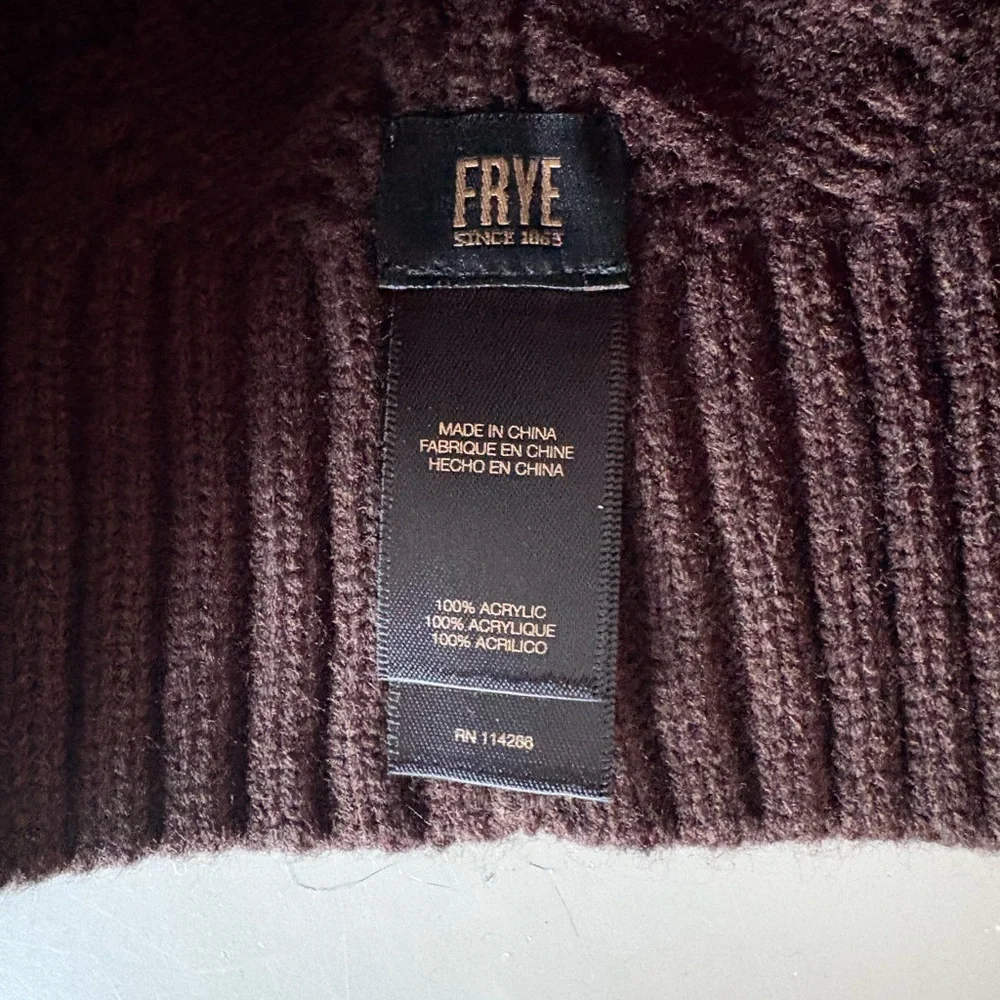 Frye new without